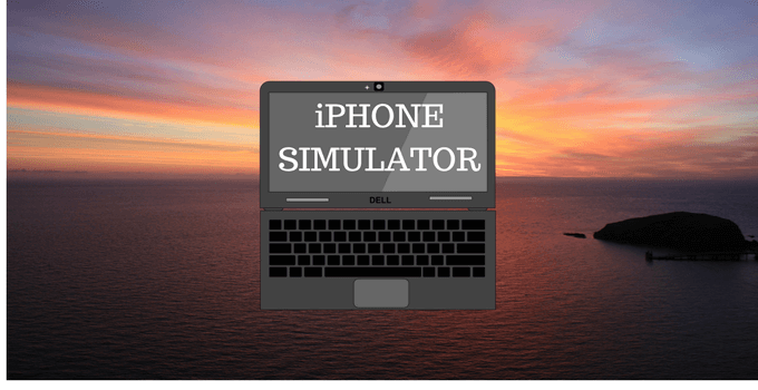 iphone x emulator windows desktop download